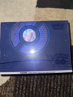 Pokemon Go Pokemon Center Exclusive Elite Trainer Box ETB Plus Sealed New - Image 1