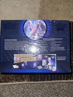 Pokemon Go Pokemon Center Exclusive Elite Trainer Box ETB Plus Sealed New - Image 2