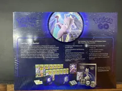 Pokemon Go Pokemon Center Exclusive Elite Trainer Box ETB Plus Sealed New - Image 2