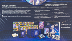 Pokemon Go Pokemon Center Exclusive Elite Trainer Box ETB Plus Sealed New - Image 3