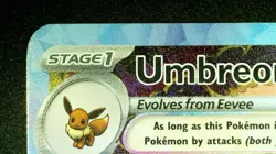 Umbreon ex 161/131 SIR Pokemon Prismatic Evolutions God Pack Fresh NM/M - Image 4