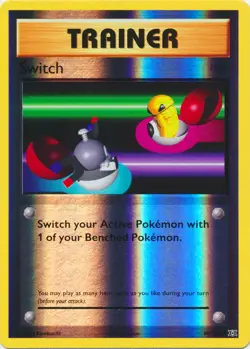 Switch - 88/108 - Uncommon - Reverse Holo - XY Evolutions #88/108 Pokemon TCG - Image 1
