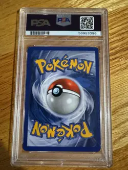 2000 POKEMON BASE SET 2 #13 NINETALES-HOLO PSA 7-Near Mint - Image 2