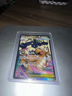 Mega Dragonite ex 271/217 MAR Mega Attack Rare Pokemon Ascended Heroes IN HAND - Image 3