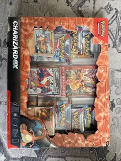 Pokemon TCG: Charizard ex Premium Collection Box Factory Sealed - Image 1