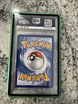 2025 POKEMON MEGA EVOLUTION SPECIAL ILLUSTRATION RARE MEGA VENUSAUR EX PSA 10 - Image 2