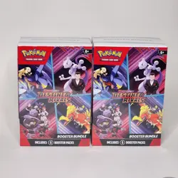 Pokemon TCG Destined Rivals Booster Bundle Sealed Lot of 2 - Image 1