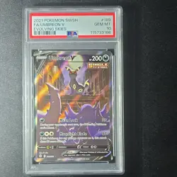 Pokemon Umbreon V 189/203 SWSH07 Evolving Skies Full Art Ultra Rare PSA 10 Holo - Image 1