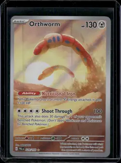 Pokemon SV02: Paldea Evolved #224/193 Orthworm - Image 1