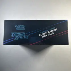 Pokemon TCG: Crown Zenith Elite Trainer Box Pokemon Center ETB New Sealed Mint 2 820650851872 - Image 2
