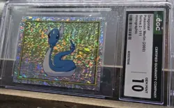 CGC 10 2000 Dragonair Pokemon Merlin Series 2 #111 Holographic GEM 10 - Image 2