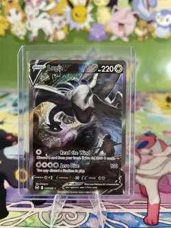 Lugia V Alt Full Art Ultra Rare 186/195 - Silver Tempest Pokemon 2022 PACK FRESH - Image 1
