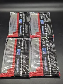 Prismatic Evolutions Booster Pack X4 - FULL Art Set - Pokemon - Sealed - Image 2