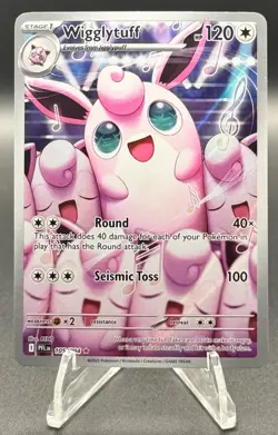Wigglytuff 105/94 - Pokemon TCG - Phantasmal Flames - Illustration Rare - Image 1