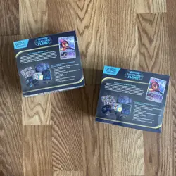Pokemon Mega Evolution Phantasmal Flames Elite Trainer Box ETB Sealed LOT OF 2 - Image 2