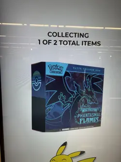 Pokemon Mega Evolution Phantasmal Flames Elite Trainer Box ETB Sealed | Lot Of 2 - Image 1