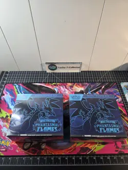 Pokemon Mega Evolution Phantasmal Flames Elite Trainer Box ETB Sealed | Lot Of 2 - Image 1