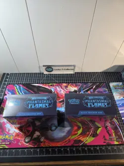 Pokemon Mega Evolution Phantasmal Flames Elite Trainer Box ETB Sealed | Lot Of 2 - Image 2
