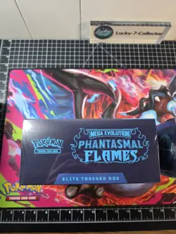 Pokemon Mega Evolution Phantasmal Flames Elite Trainer Box ETB Sealed | Lot Of 2 - Image 3