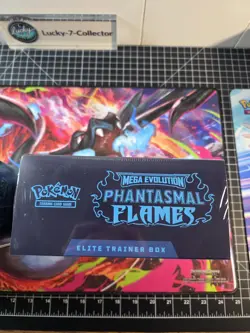 Pokemon Mega Evolution Phantasmal Flames Elite Trainer Box ETB Sealed | Lot Of 2 - Image 4