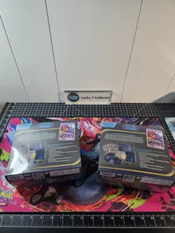 Pokemon Mega Evolution Phantasmal Flames Elite Trainer Box ETB Sealed | Lot Of 2 - Image 5
