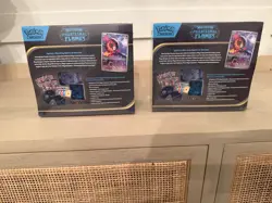 Pokemon Mega Evolution Phantasmal Flames Elite Trainer Box ETB Sealed | Lot Of 2 - Image 2