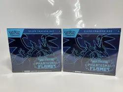 Pokemon Mega Evolution Phantasmal Flames Elite Trainer Box ETB Sealed | Lot Of 2 - Image 1