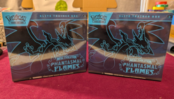 Pokemon Mega Evolution Phantasmal Flames Elite Trainer Box ETB Sealed | Lot Of 2 - Image 1