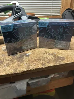 Pokemon Mega Evolution Phantasmal Flames Elite Trainer Box ETB Sealed | Lot Of 2 - Image 1