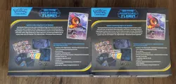 Lot of 2 - Pokemon Mega Evolution Phantasmal Flames Elite Trainer Box ETB Sealed - Image 2