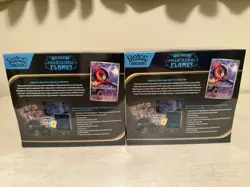 Lot of 2 - Pokemon Mega Evolution Phantasmal Flames Elite Trainer Box ETB Sealed - Image 2