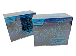 Lot of (2) Pokemon TCG Mega Evolution Phantasmal Flames Elite Trainer Box Sealed - Image 1