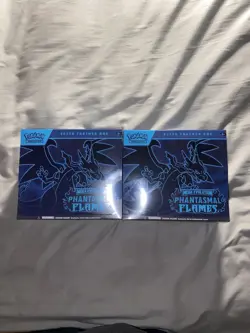 Pokemon Mega Evolution Phantasmal Flames Elite Trainer Box ETB Sealed | Lot Of 2 - Image 1