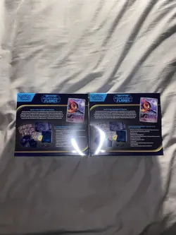 Pokemon Mega Evolution Phantasmal Flames Elite Trainer Box ETB Sealed | Lot Of 2 - Image 2