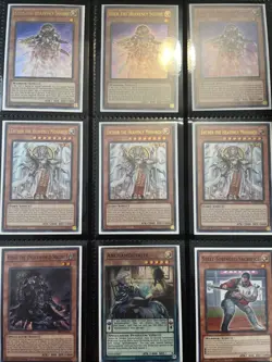YuGiOh Collection Binder Dino PUNK Psychic Rescue-ACE Purrely Drytron Monarch ++ - Image 2