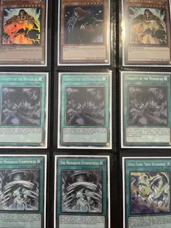 YuGiOh Collection Binder Dino PUNK Psychic Rescue-ACE Purrely Drytron Monarch ++ - Image 3