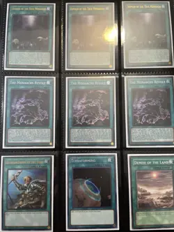 YuGiOh Collection Binder Dino PUNK Psychic Rescue-ACE Purrely Drytron Monarch ++ - Image 4