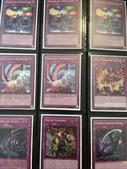 YuGiOh Collection Binder Dino PUNK Psychic Rescue-ACE Purrely Drytron Monarch ++ - Image 5