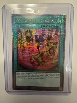 Pot of Extravagance ALT ART QCR! Yugioh! RA04-EN093 Near Mint/Pack Fresh - Image 1