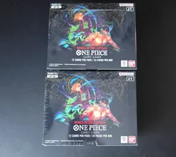 One Piece OP06 Booster Boxes x2 Wings of the Captain - SEALED - Fast Ship - Image 1