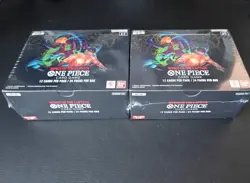 One Piece OP06 Booster Boxes x2 Wings of the Captain - SEALED - Fast Ship - Image 3