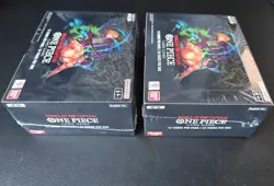 One Piece OP06 Booster Boxes x2 Wings of the Captain - SEALED - Fast Ship - Image 4