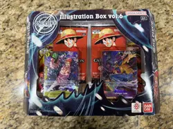 One Piece Illustration Box Vol 6 BANDAI OP13 Brand New Sealed - Image 1