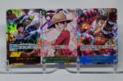 Monkey D. Luffy OP10/OP11/OP13-118 SEC [One Piece TCG] Japanese NM - Image 1
