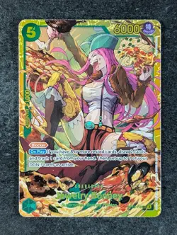 2025 One Piece JEWELRY BONNEY #OP12-118 Legacy of the Master Secret Rare ENG (B) - Image 1