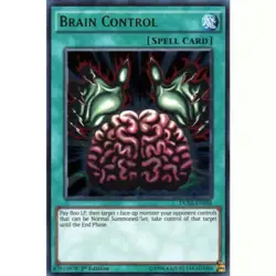 Brain Control - DUSA-EN046 - Ultra Rare - 1st Edition - YuGiOh - Image 1