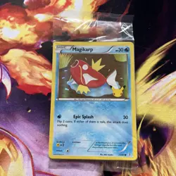Pokemon Promo XY Generations 20th Anniversary Magikarp Card 22/83 (Holo) Sealed - Image 1