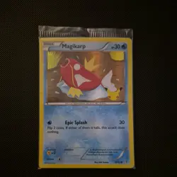 Pokemon Promo XY Generations 20th Anniversary Magikarp Card 22/83 (Holo) Sealed - Image 1