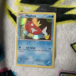 Pokemon Promo XY Generations 20th Anniversary Magikarp Card 22/83 (Holo) Sealed - Image 2