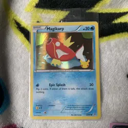 Pokemon Promo XY Generations 20th Anniversary Magikarp Card 22/83 (Holo) Sealed - Image 4
